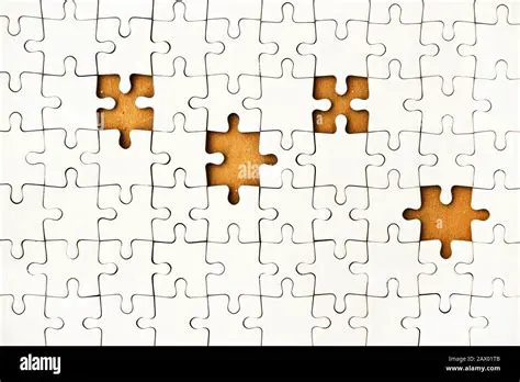 Missing Pieces in the Steps