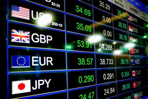 Monitor exchange rate fluctuations