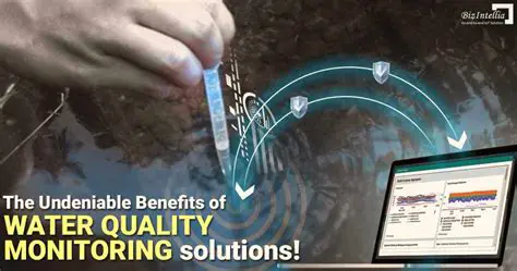 Monitoring of water quality