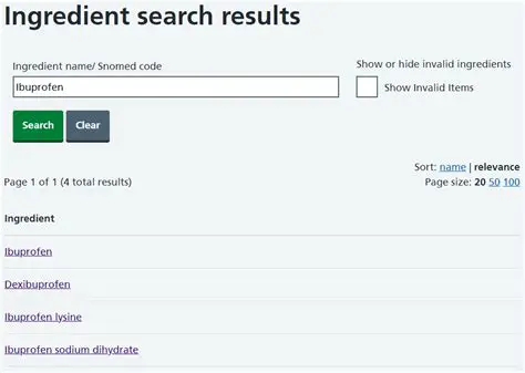Multiple Ingredient Search