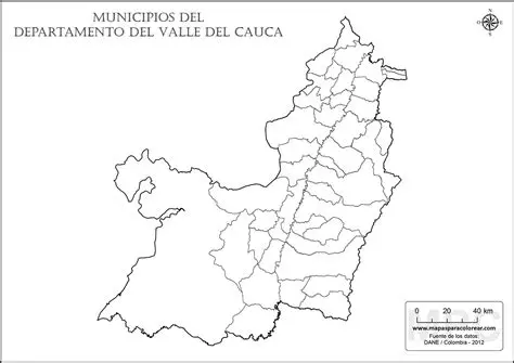 Municipios del departamento del Valle del Cauca