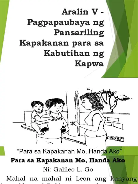 Nagtatrabaho para sa kapakanan ng iba
