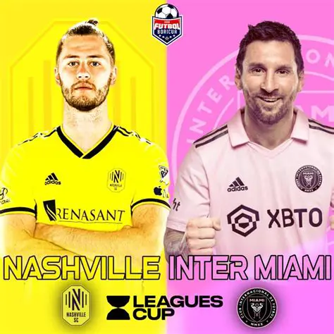 Nashville SC vs. Inter Miami CF: A Clash of Titans in the Leagues Cup Final