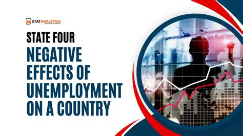 Negative Effects of Unemployment on a Country