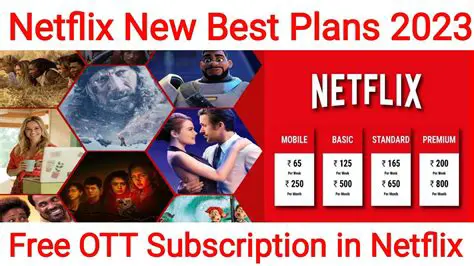 Netflix New Plans 2023: Unpacking the Latest Subscription Changes and What They Mean for You