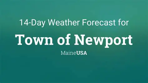 Newport News Weather Forecast: What to Expect Today and Beyond