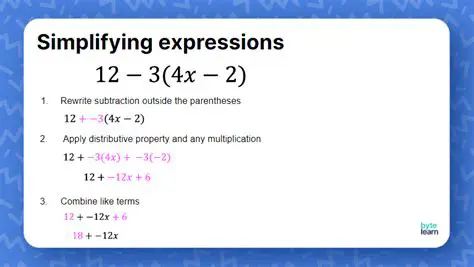 Not simplifying the equations