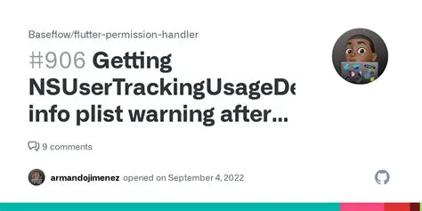 NSUserTrackingUsageDescription Permission