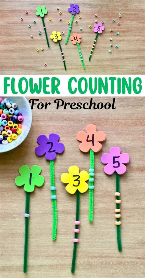 Number of Flowers Pertandan