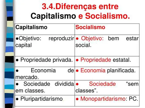 O Capitalismo e a Desigualdade Social