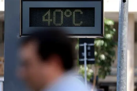 O Recorde de Temperatura no Rio de Janeiro