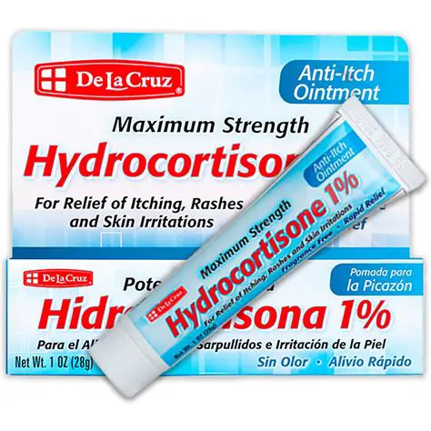 Ointments used to treat a rash or other skin conditions