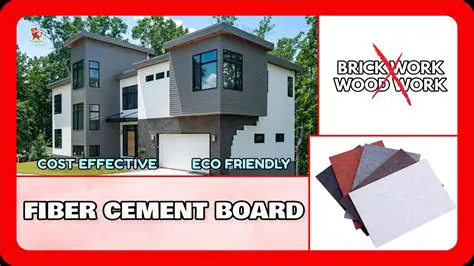 Optimization of Cement Board Properties