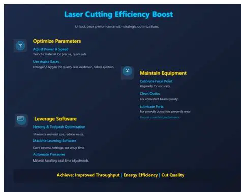 Optimize cutting techniques