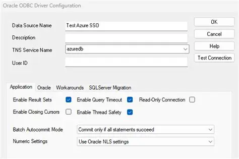 Overview of Noble ODBC Driver