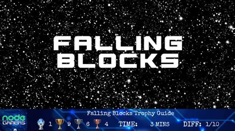 Pay attention to the falling blocks