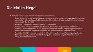 Pengertian Sifat Totalitas