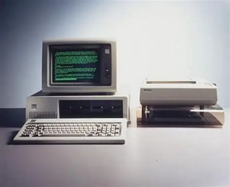 Perguntas e Respostas sobre a IBM e o Computador Pessoal