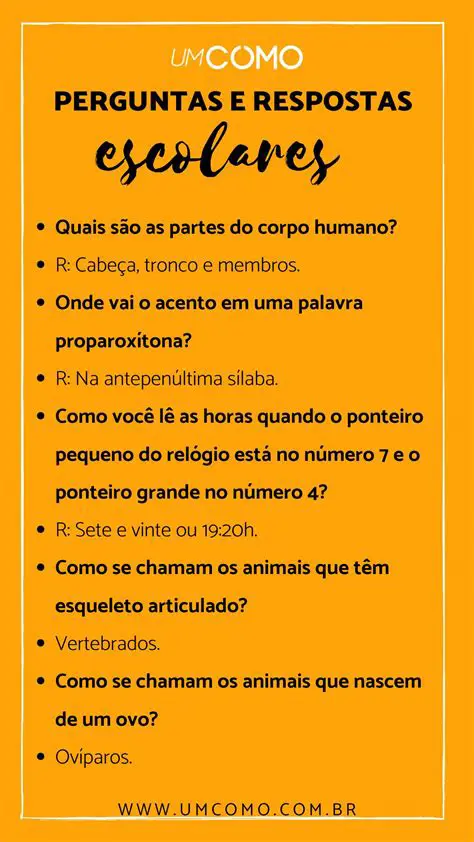 Perguntas e Respostas sobre Contos Populares