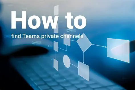 Personal and private channels