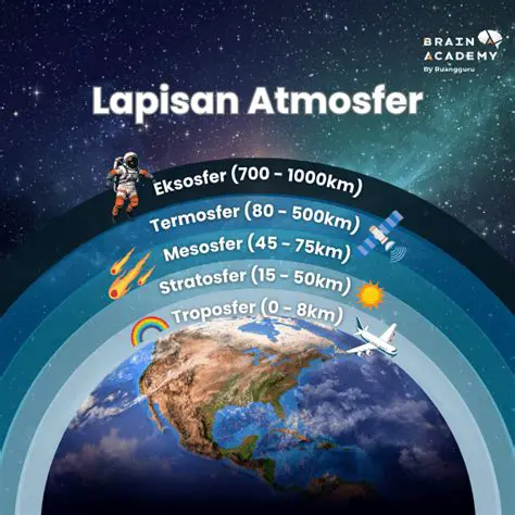 Pesawat Melintas di Lapisan Stratosfer