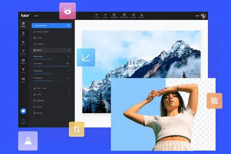 Photo Editing and Processing Tools