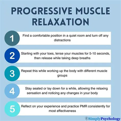 Physical Relaxation Techniques
