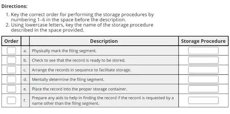 Physically Mark the Filing Segment