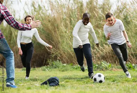Playing Soccer with Friends