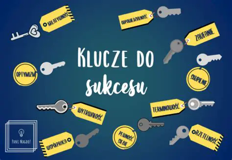 Pomoc jest kluczem do sukcesu