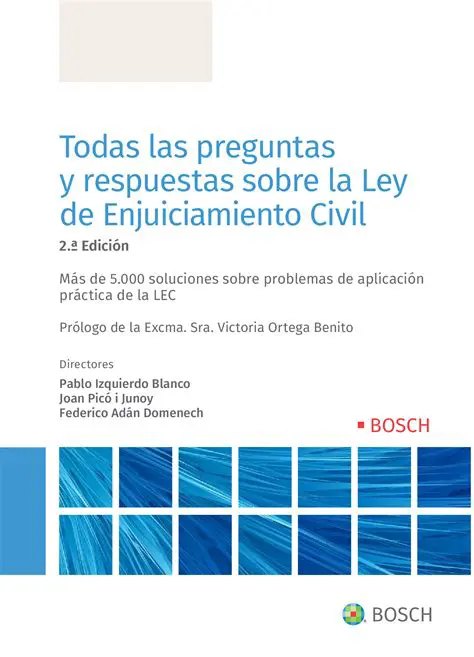 Preguntas y Respuestas sobre el Derecho Civil