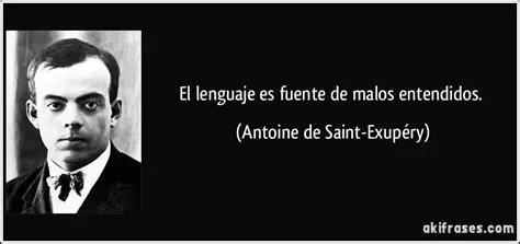 Preguntas y Respuestas sobre el Lenguaje como Fuente de Malos Entendidos