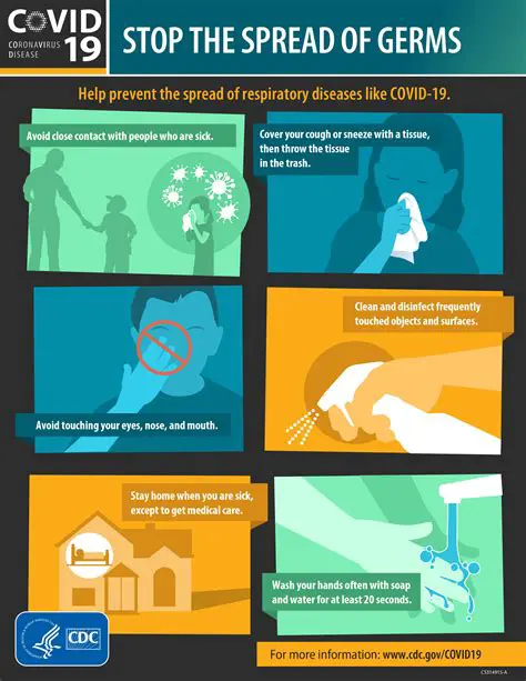 Prevent the spread of disease