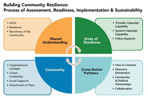 Promotes community resilience