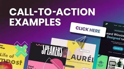 Provide a clear call to action