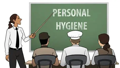 Provide adequate training on food management and good hygiene practices to staff