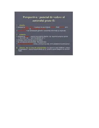 Punctul de vedere al autorului
