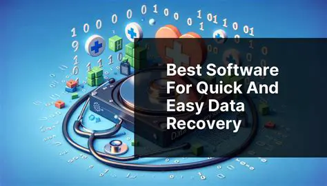 Quick and easy data recovery