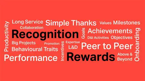 Recognition of achievements