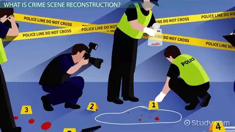 Reconstruct the events surrounding a crime