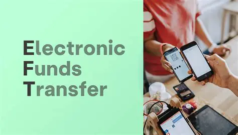 Recording Electronic Fund Transfers