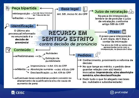 Recurso no sentido estrito