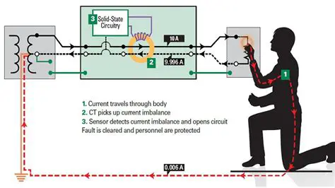 Residual current protection
