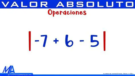 Resta de valores absolutos