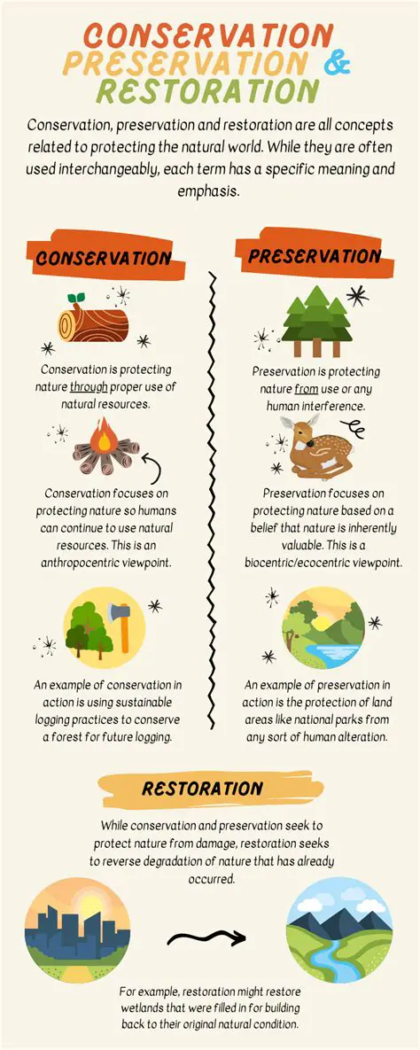 Restoration and Conservation