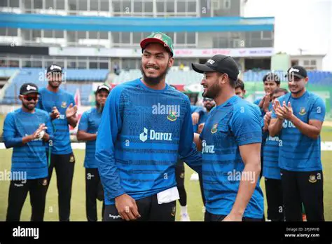 Rishad Hossain: Bangladesh's Young Spin Sensation Taking the Cricket World by Storm