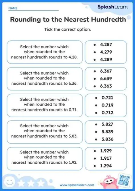 Rounding the Interest to the Nearest Hundredth