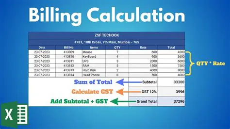 Rounding the Total Bill Amount