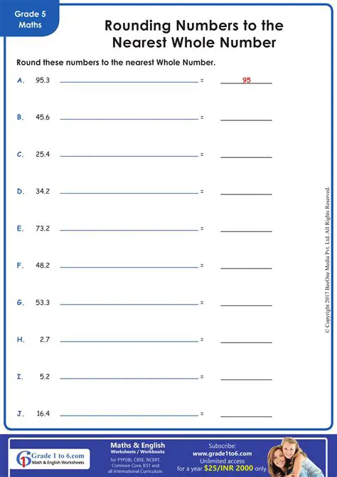 Rounding Up to the Nearest Whole Number