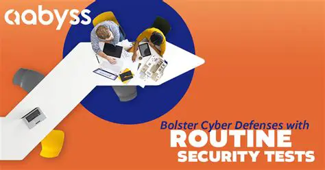 Routine checks on computer systems